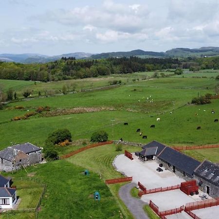 Valley View At Clauchan Holiday Cottages Gatehouse of Fleet Buitenkant foto