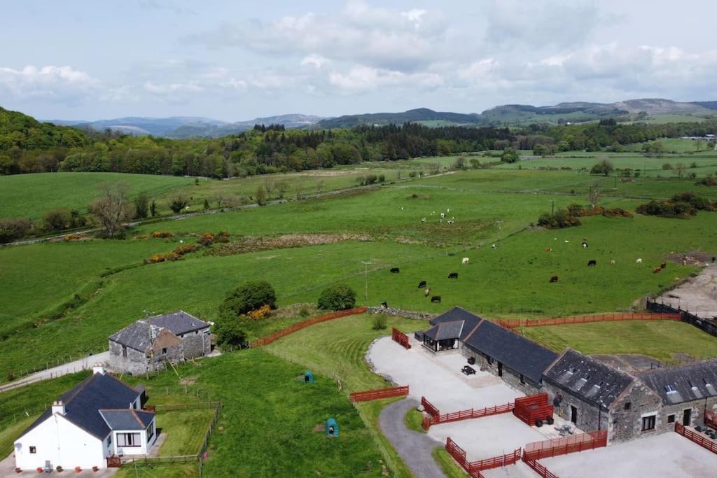 Valley View At Clauchan Holiday Cottages Gatehouse of Fleet Buitenkant foto